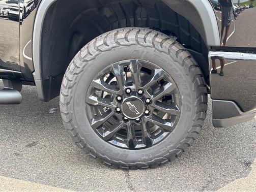 Black 2026 Chevrolet Silverado 2500 LT