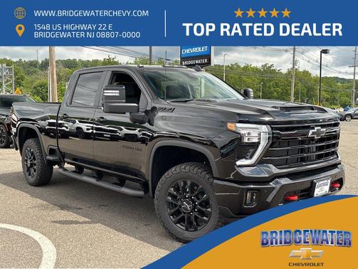Black 2026 Chevrolet Silverado 2500 LT