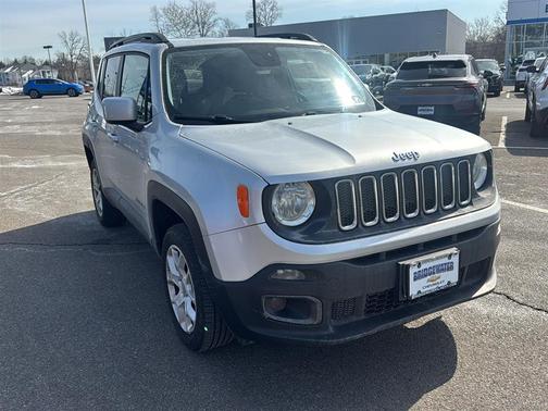 2017 Jeep Renegade Latitude