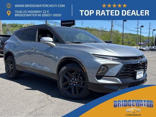Sterling Gray Metallic 2026 Chevrolet Blazer RS