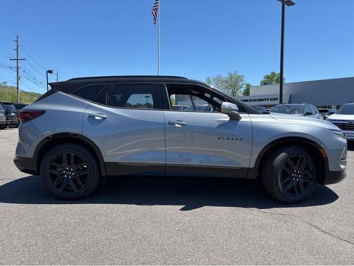 Sterling Gray Metallic 2026 Chevrolet Blazer RS