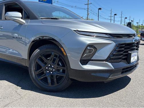 Sterling Gray Metallic 2026 Chevrolet Blazer RS