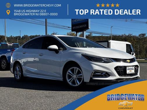 2017 Chevrolet Cruze LT