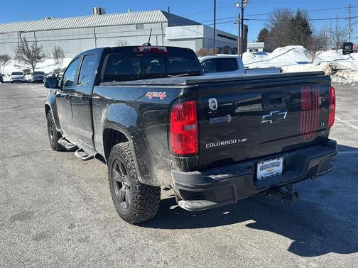 2017 Chevrolet Colorado LT
