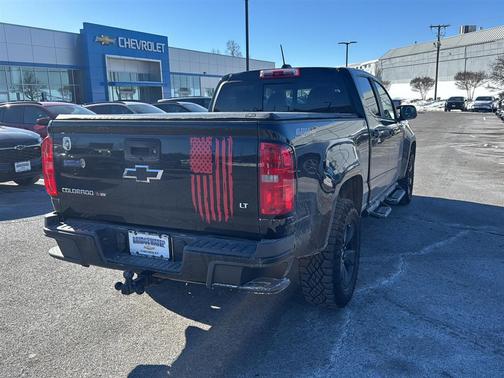 2017 Chevrolet Colorado LT