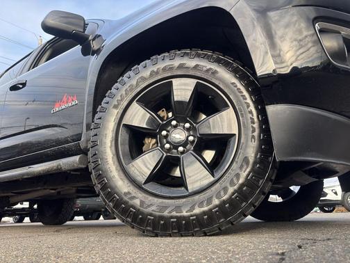 2017 Chevrolet Colorado LT