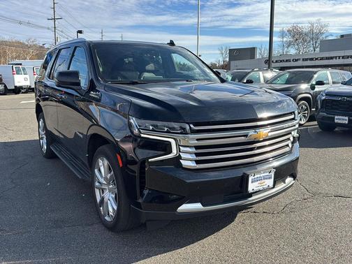 2021 Chevrolet Tahoe 4WD High Country