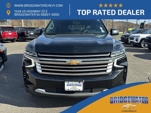 2021 Chevrolet Tahoe 4WD High Country