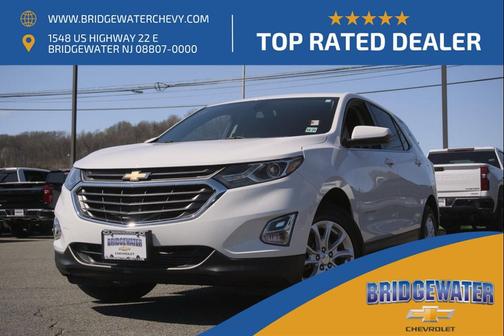 Summit White 2019 Chevrolet Equinox 1LT