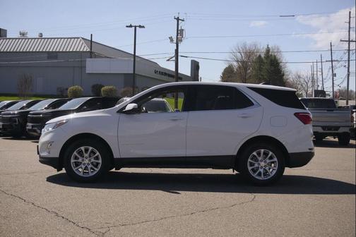 Summit White 2019 Chevrolet Equinox 1LT