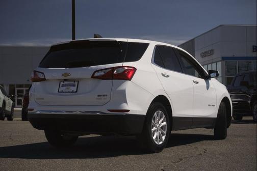 Summit White 2019 Chevrolet Equinox 1LT