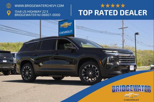 Mosaic Black Metallic 2026 Chevrolet Traverse LT