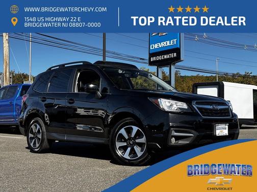 2018 Subaru Forester 2.5i Limited