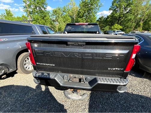 Black 2021 Chevrolet Silverado 1500 Custom