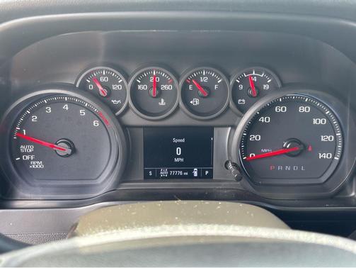 Black 2021 Chevrolet Silverado 1500 Custom