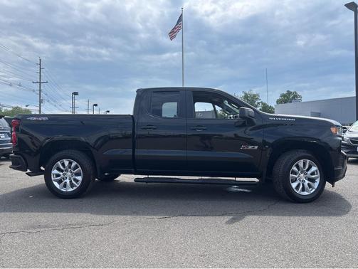 Black 2021 Chevrolet Silverado 1500 Custom