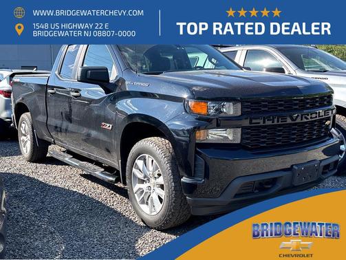 Black 2021 Chevrolet Silverado 1500 Custom