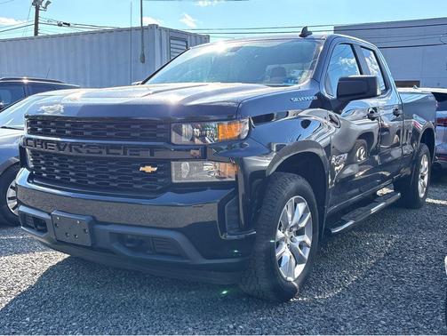 Black 2021 Chevrolet Silverado 1500 Custom