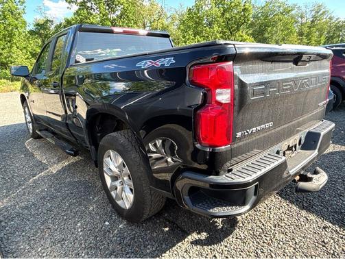 Black 2021 Chevrolet Silverado 1500 Custom