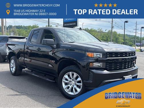 Black 2021 Chevrolet Silverado 1500 Custom