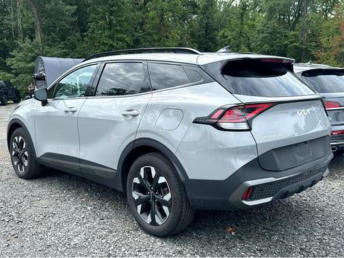 Wolf Gray 2024 Kia Sportage X-Line
