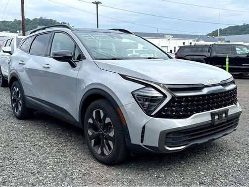 Wolf Gray 2024 Kia Sportage X-Line