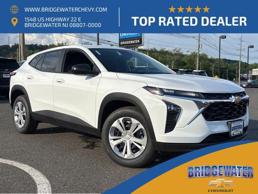 Summit White 2026 Chevrolet Trax LS