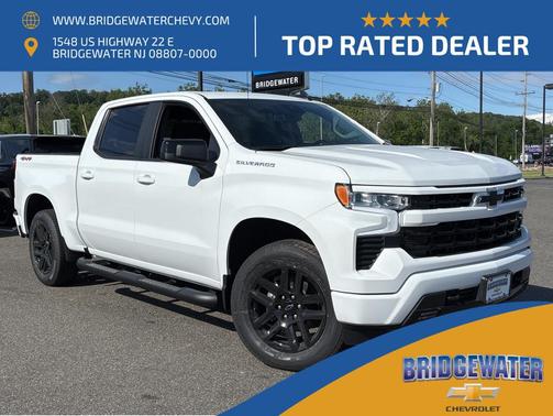 Summit White 2026 Chevrolet Silverado 1500 RST