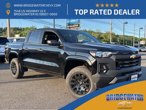 Black 2026 Chevrolet Colorado WT