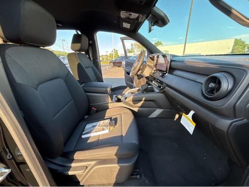 Black 2026 Chevrolet Colorado WT