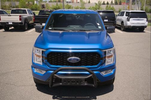 VELOCITY BLUE 2021 Ford F-150 XL