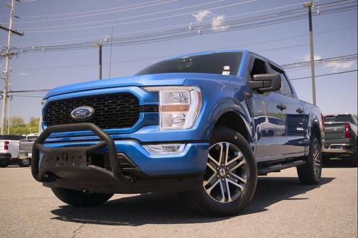 VELOCITY BLUE 2021 Ford F-150 XL