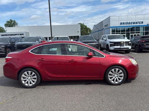 Crystal Red Tintcoat 2016 Buick Verano Base
