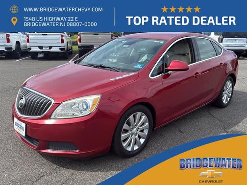 Crystal Red Tintcoat 2016 Buick Verano Base