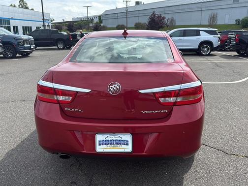 Crystal Red Tintcoat 2016 Buick Verano Base