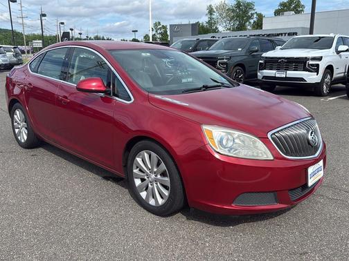 Crystal Red Tintcoat 2016 Buick Verano Base