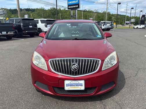 Crystal Red Tintcoat 2016 Buick Verano Base
