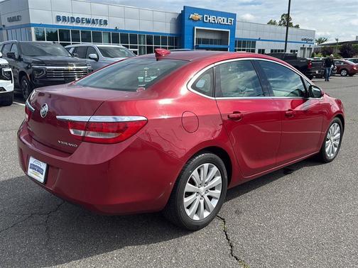 Crystal Red Tintcoat 2016 Buick Verano Base