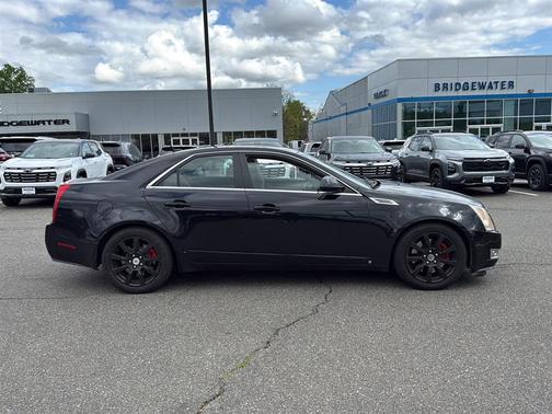 Black Raven 2008 Cadillac CTS Base
