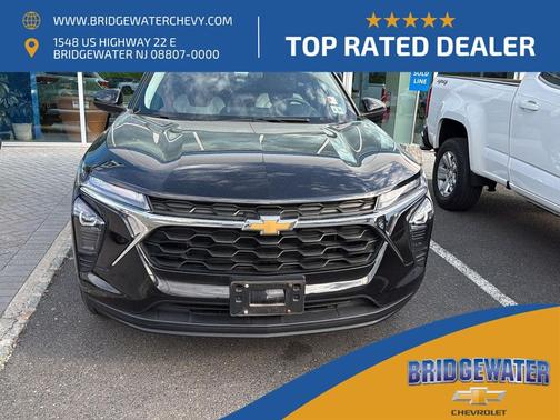 Mosaic Black Metallic 2024 Chevrolet Trax LS