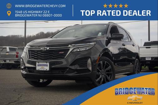 Mosaic Black Metallic 2023 Chevrolet Equinox AWD RS
