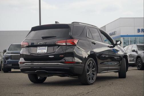 Mosaic Black Metallic 2023 Chevrolet Equinox AWD RS