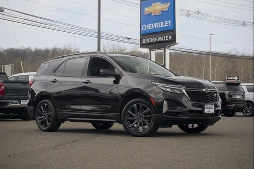 Mosaic Black Metallic 2023 Chevrolet Equinox AWD RS