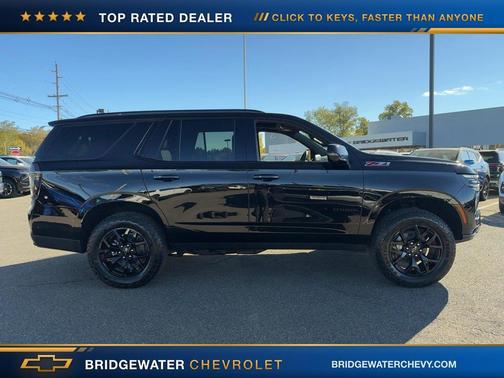 Black 2027 Chevrolet Tahoe Z71, 4WD