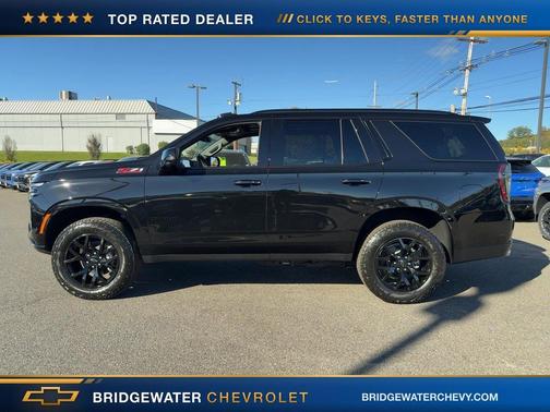 Black 2027 Chevrolet Tahoe Z71, 4WD