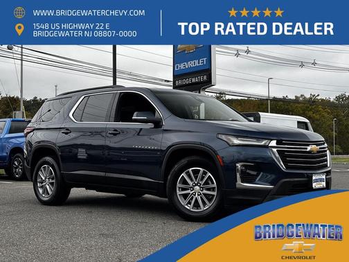 2022 Chevrolet Traverse LT Cloth
