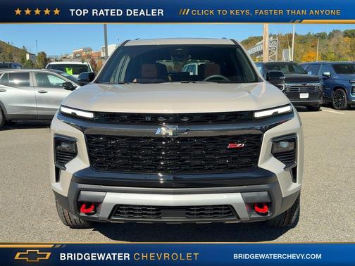 Sandstone Gray 2027 Chevrolet Traverse AWD Z71
