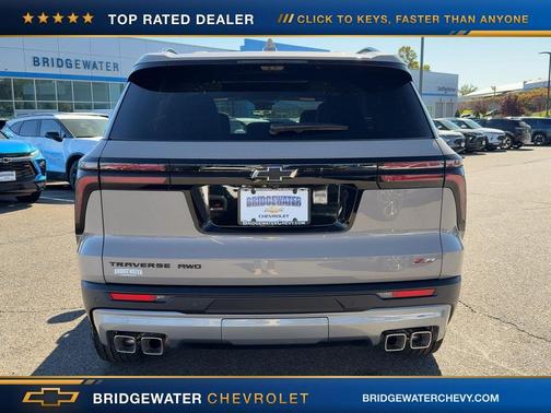 Sandstone Gray 2027 Chevrolet Traverse AWD Z71