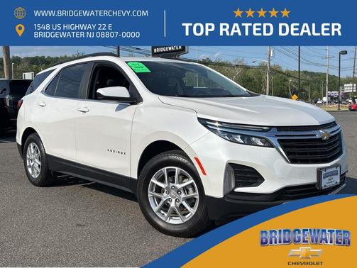 Iridescent Pearl Tricoat 2023 Chevrolet Equinox 1LT