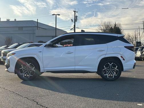 2022 Hyundai TUCSON N Line